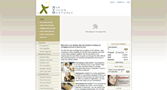 Desktop Screenshot of nvmeloan.com