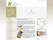 Tablet Screenshot of nvmeloan.com